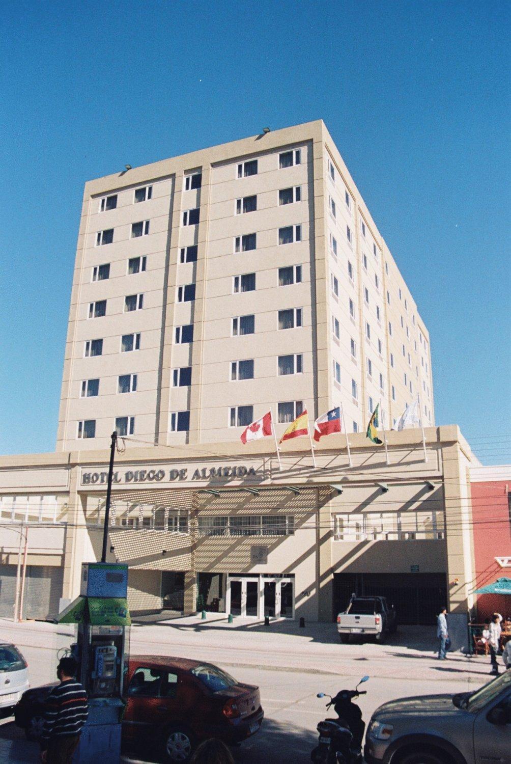 Hotel Diego De Almagro Copiapo Luaran gambar